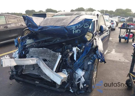 2021 Hyundai Santa Fe Sel из США, поврежденный, VIN 5NMS64AJ9MH362212